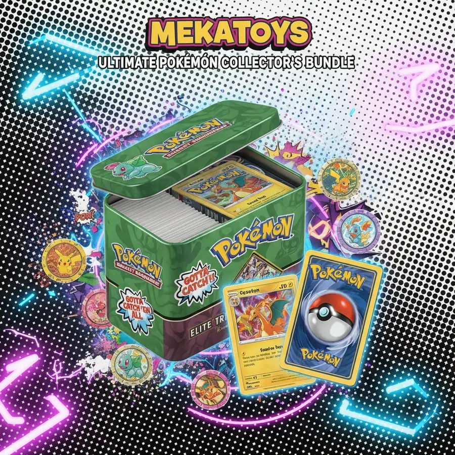 Kit Mekatoys Pokémon Iniciante