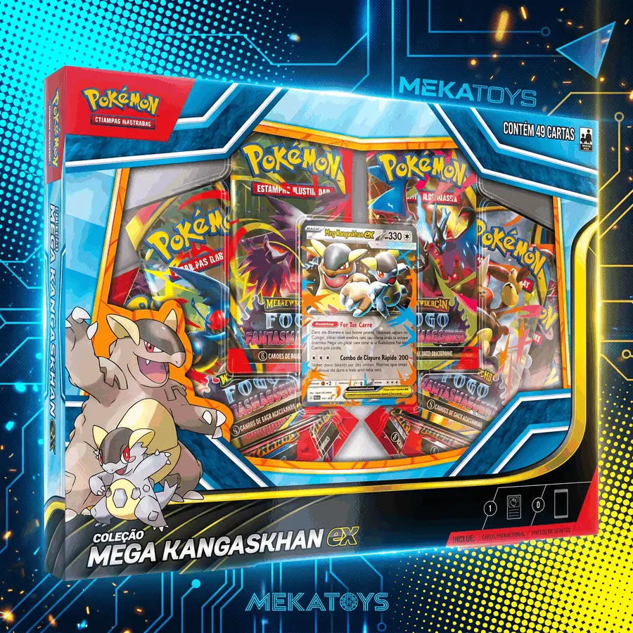 Coleção Mega Kangaskhan