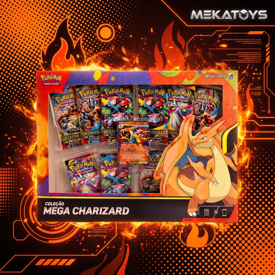 Coleção Mega Charizard Y ex