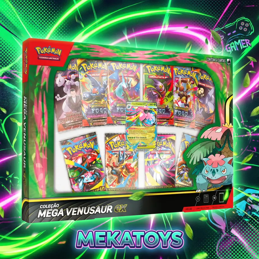 Coleção Mega Venusaur ex
