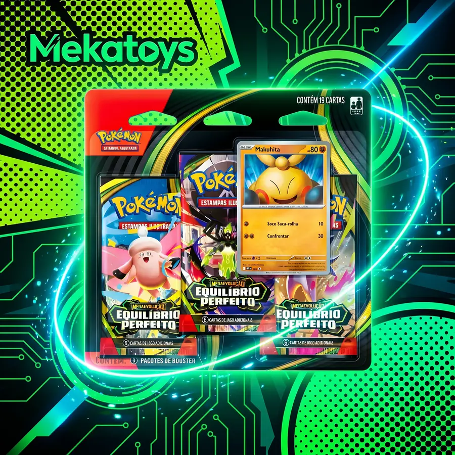 Blister Triple Pack EQUILÍBRIO PERFEITO Makuhita