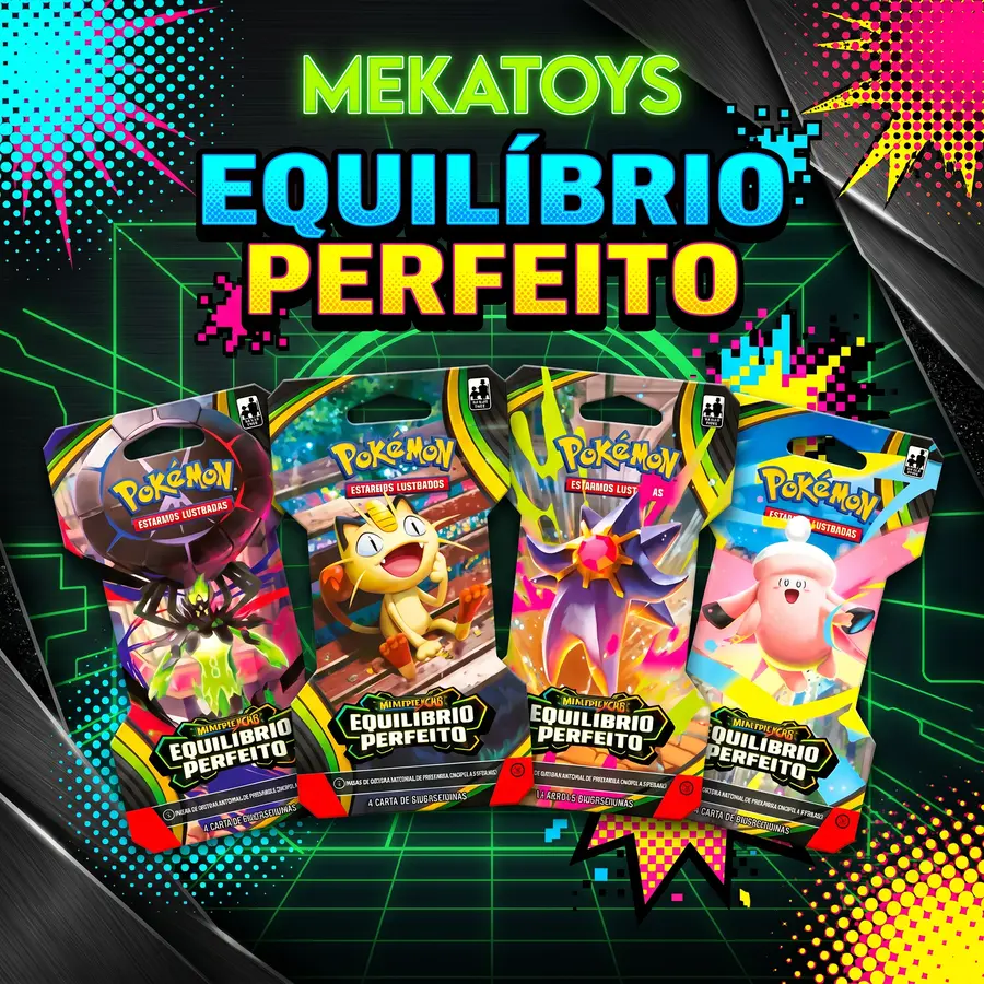 Blister Quad Pack EQUILÍBRIO PERFEITO