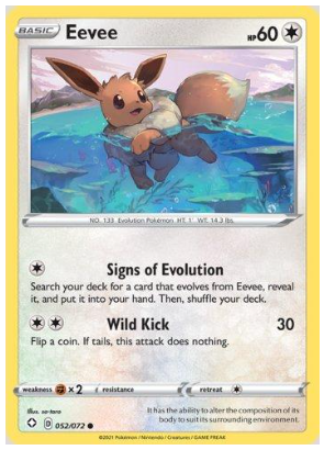 Eevee (052/072)