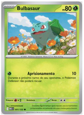 Bulbasaur (001/132)