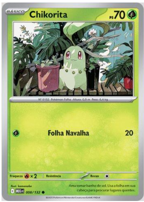 Chikorita (008/132)