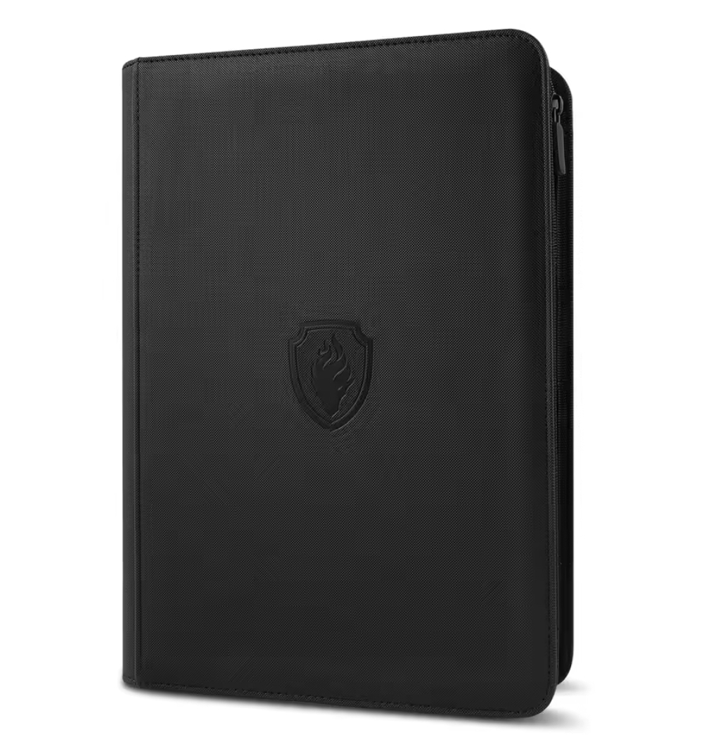Álbum de Cartas Premium - Preto