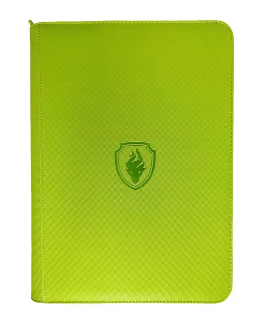 Álbum de Cartas Premium - Verde Claro