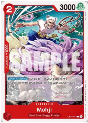 Mohji (OP15-018)