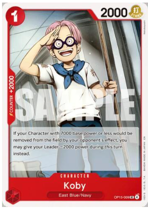 Koby (009) (OP15-009)