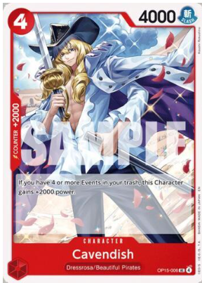 Cavendish (OP15-006)