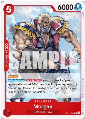 Morgan (OP15-017)
