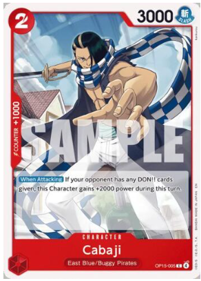 Cabaji (OP15-005)