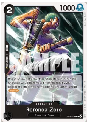 Roronoa Zoro (094) (OP15-094)