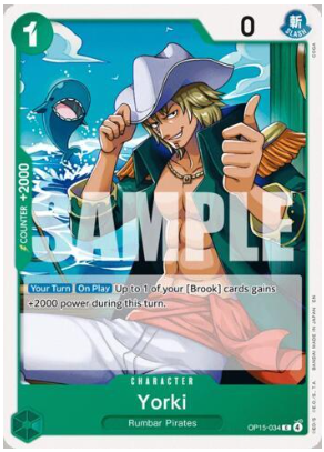 Yorki (OP15-034)