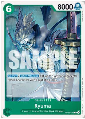 Ryuma (OP15-036)