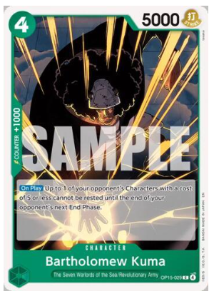 Bartholomew Kuma (OP15-029)