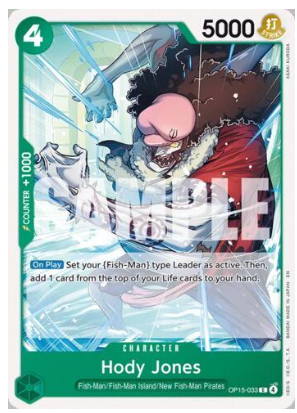 Hody Jones (OP15-033)