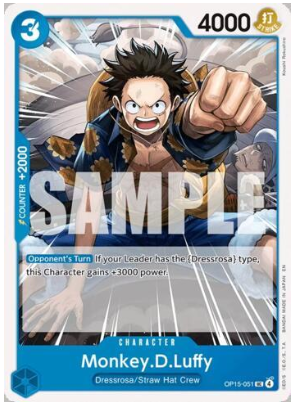 Monkey.D.Luffy (OP15-051)