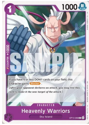 Heavenly Warriors (OP15-068)