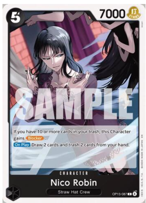 Nico Robin (087) (OP15-087)