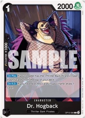 Dr. Hogback (OP15-084)
