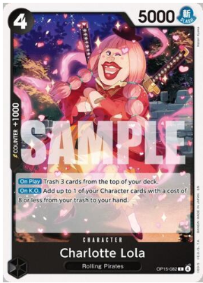 Charlotte Lola (OP15-082)