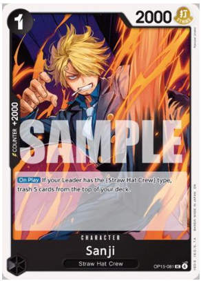 Sanji (OP15-081)