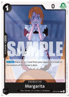 Margarita (OP15-091)