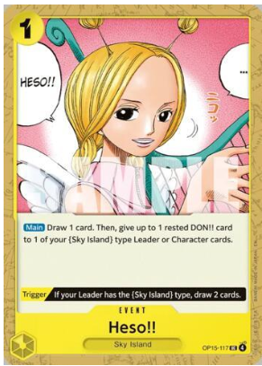 Heso!! (OP15-117)