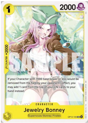 Jewelry Bonney (105) (OP15-105)