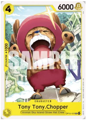 Tony Tony.Chopper (OP15-107)