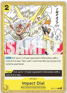 Impact Dial (OP15-115)