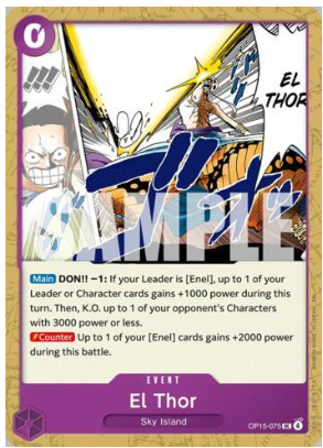 El Thor (OP15-075)