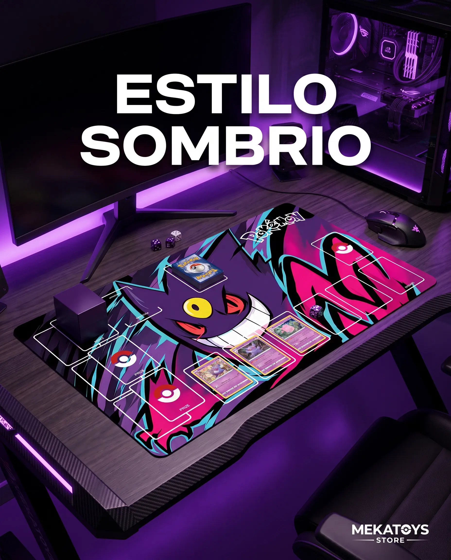 Playmat Gengar