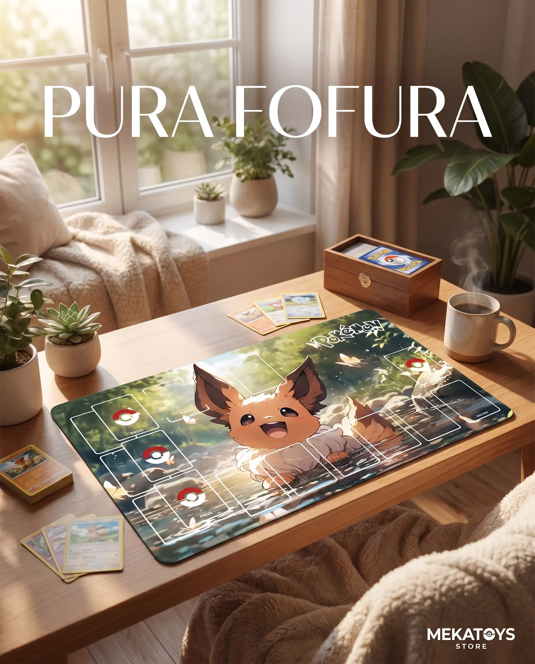 Playmat Eevee