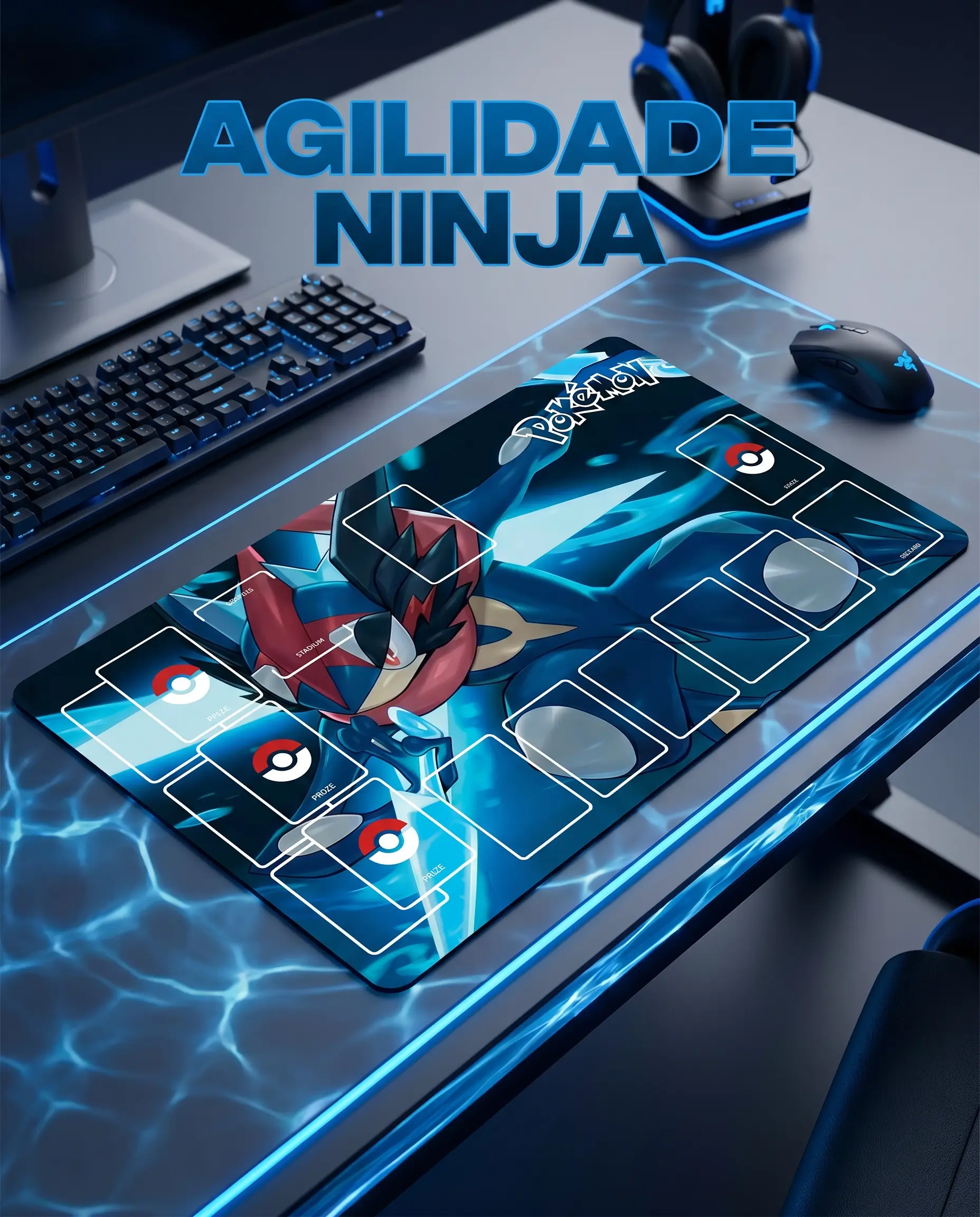 Playmat Greninja