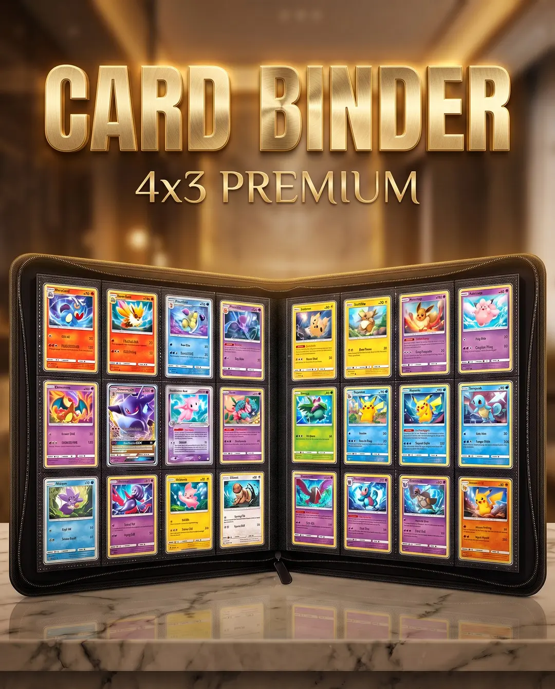 Fichário (Card Binder) Grande