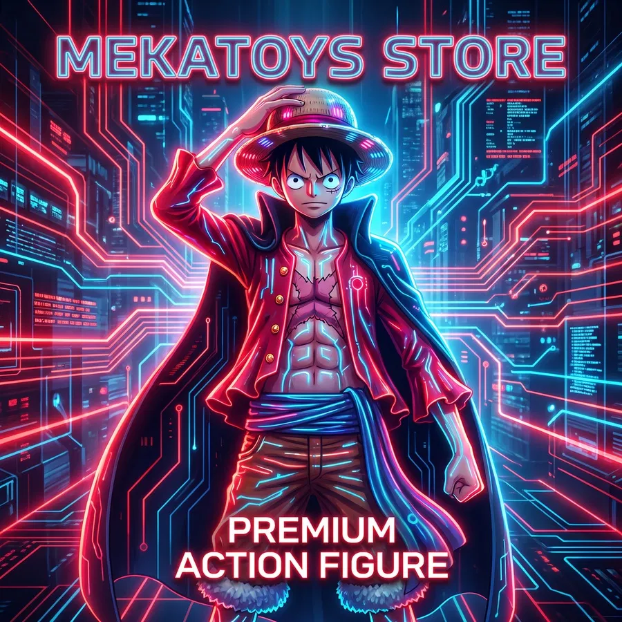 Monkey.D.Luffy Capa Preta