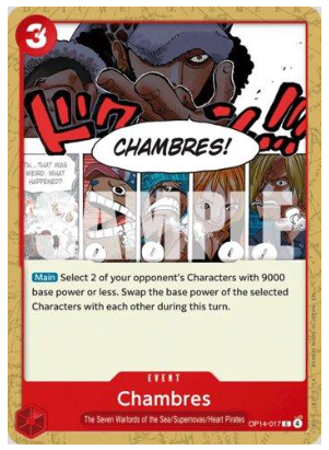 Chambres (OP14-017)