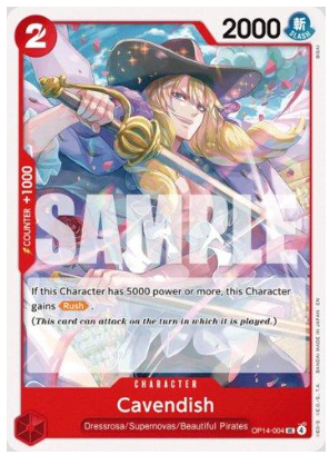 Cavendish (OP14-004)