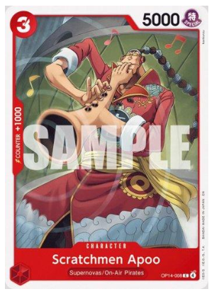 Scratchmen Apoo (OP14-008)