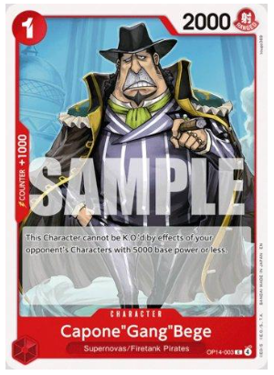 Capone"Gang"Bege (OP14-003)