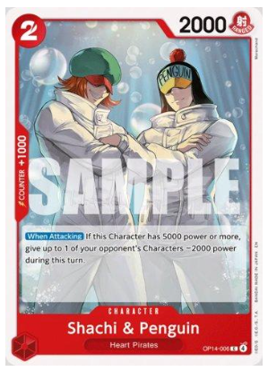 Shachi & Penguin (OP14-006)