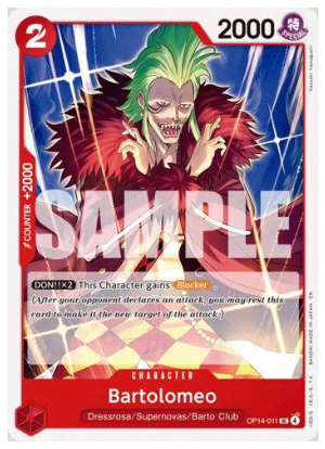 Bartolomeo (OP14-011)