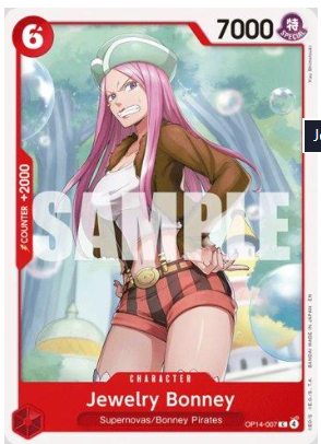 Jewelry Bonney (OP14-007)
