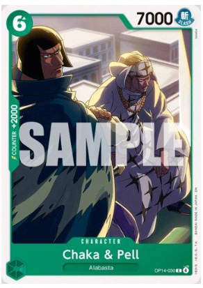 Chaka & Pell (OP14-030)