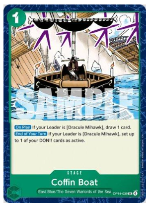 Coffin Boat (OP14-039)