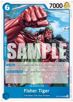 Fisher Tiger (OP14-054)