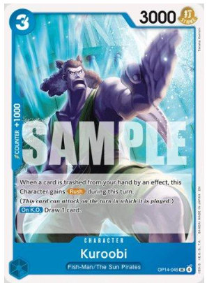 Kuroobi (OP14-045)