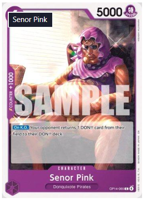 Senor Pink (OP14-065)